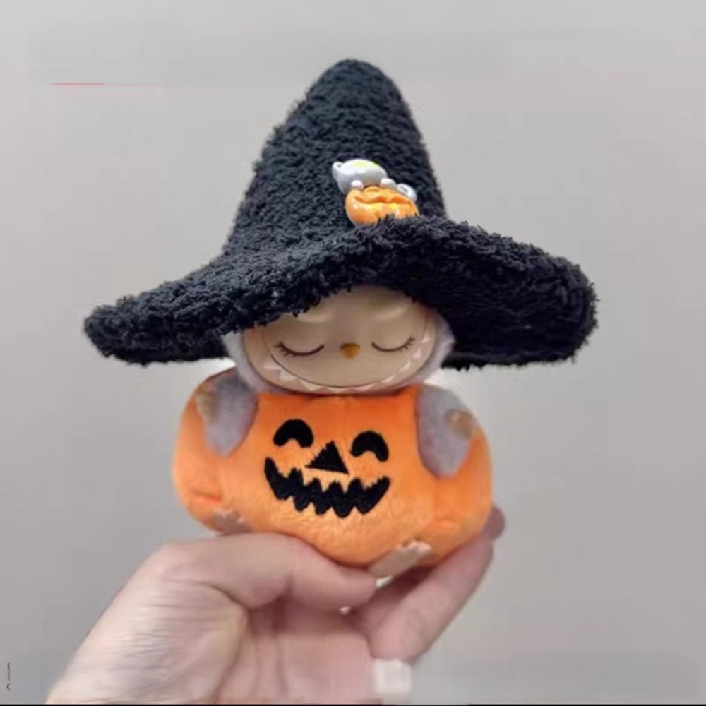 Labubu Outfit - Pumpkin Halloween